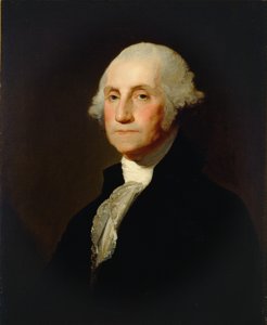 Jerzy Waszyngton autorstwa Gilbert Stuart