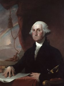 Jerzy Waszyngton autorstwa Gilbert Stuart