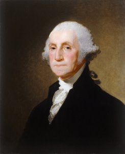 George Washington autorstwa Gilbert Stuart