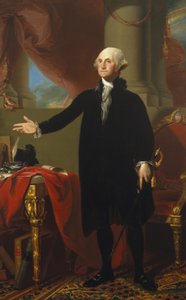 George Washington autorstwa Gilbert Stuart