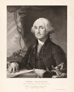 Jerzy Waszyngton autorstwa Gilbert Stuart