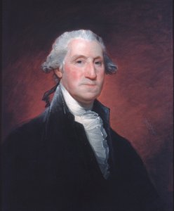 Jerzy Waszyngton, c.1798-1800 (olej na płótnie)