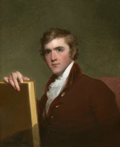 Horace Binney, 1800 (olej na drewnie)
