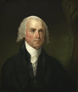 James Madison autorstwa Gilbert Stuart