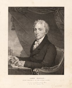 James Monroe autorstwa Gilbert Stuart