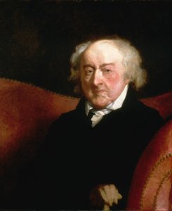John Adams autorstwa Gilbert Stuart
