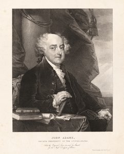 John Adams autorstwa Gilbert Stuart
