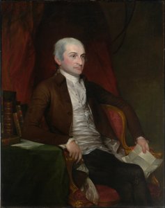 John Jay autorstwa Gilbert Stuart