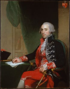 Josef de Jaudenes y Nebot autorstwa Gilbert Stuart