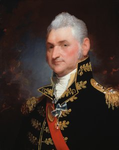 Generał dywizji Henry Dearborn autorstwa Gilbert Stuart