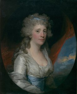 Pani Joseph Anthony Jr. Henrietta Hillegas, ca. 1795-98. autorstwa Gilbert Stuart