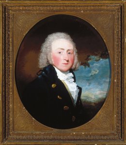 Portret Edwarda Loftusa (olej na płótnie) autorstwa Gilbert Stuart