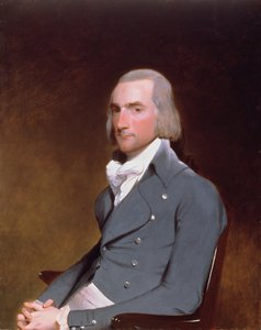 Portret Jana Jakuba Astor autorstwa Gilbert Stuart