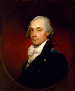 Portret Johna Vaughana, c.1795 autorstwa Gilbert Stuart