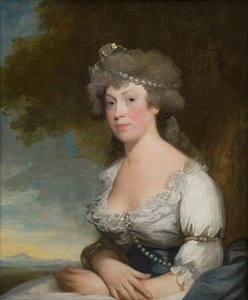 Portret pani James Arden, 1794. autorstwa Gilbert Stuart