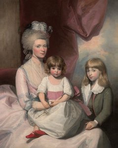 Portret rodziny autorstwa Gilbert Stuart