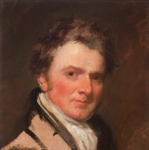Portret dżentelmena autorstwa Gilbert Stuart