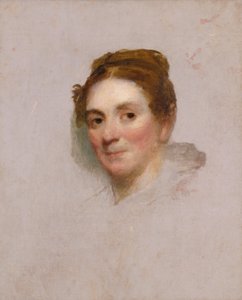 Portret damy autorstwa Gilbert Stuart