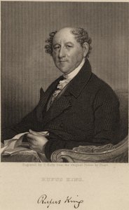 Rufus Król autorstwa Gilbert Stuart