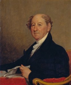 Portret króla Rufusa (1755-1827) autorstwa Gilbert Stuart