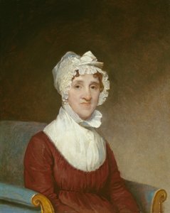 Sarah Homes Tappan (Pani Benjamin Tappan), 1814 (olej na drewnie)