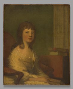 Theodosia Burr (później Theodosia Burr Alston, 1783) autorstwa Gilbert Stuart