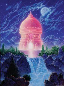 Świątynia uzdrowienia autorstwa Gilbert Williams