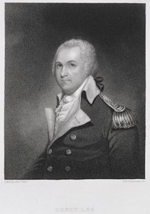 Generał Henry Lee (1756-1818), ryty przez Johna Francisa Eugene