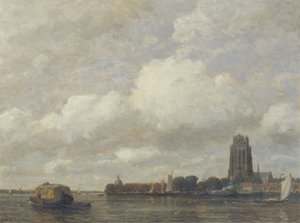 Dordrecht autorstwa Gilbert von Canal