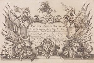 Kilka utworów i ozdób Darquebuzerie 4. wydanie rozszerzone, ca. 1776.