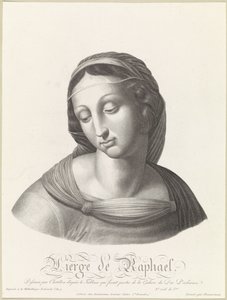Maria autorstwa Gilles Demarteau