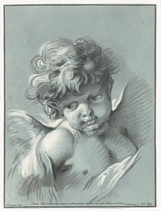 Putto Koperty Miłości autorstwa Gilles Demarteau