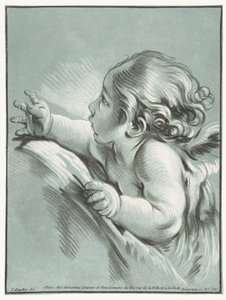 Putto Koperty Miłości autorstwa Gilles Demarteau