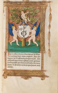 Księga godzin, 1518-21 autorstwa Gilles Hardouyn