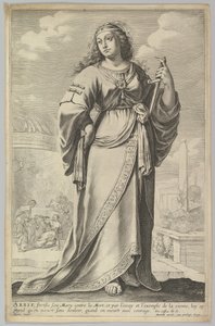 Arrie, 1647. Twórcy: Gilles Rousselet, Abraham Bosse.