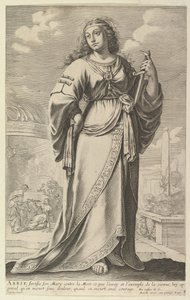 Arrie, 1647. Twórcy: Gilles Rousselet, Abraham Bosse.