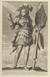 Dziewica orleańska, 1647. Twórcy: Gilles Rousselet, Abraham Bosse.