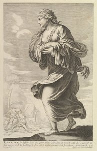 Panteusz, 1647. Twórcy: Gilles Rousselet, Abraham Bosse.