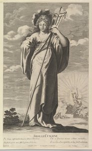 Sybilla z Kume, ca. 1635. Twórcy: Gilles Rousselet, Abraham Bosse.