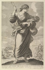 Clélie, 1647. Twórcy: Gilles Rousselet, Abraham Bosse.
