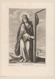 Święta Helena pod krzyżem