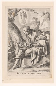 Jan Ewangelista autorstwa Gilles Rousselet