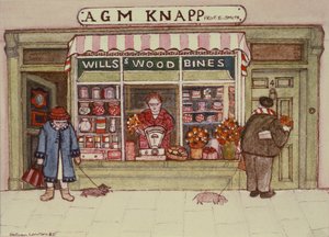 A.G.M. Knapp autorstwa Gillian Lawson