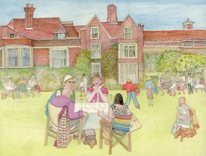 Glyndebourne, 2018 autorstwa Gillian Lawson