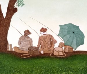 Iść na ryby autorstwa Gillian Lawson