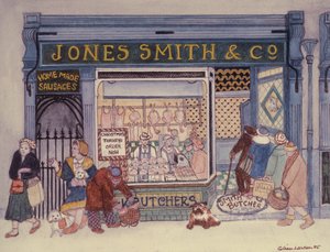 Jones Smith & Co., sklep mięsny