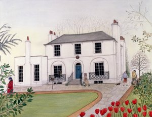 Keats House, Hampstead autorstwa Gillian Lawson