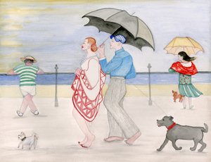 Promenada, 2018 autorstwa Gillian Lawson