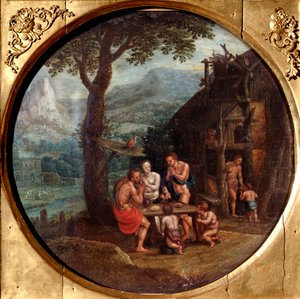 Rodzina Henocha”, XVI wiek.