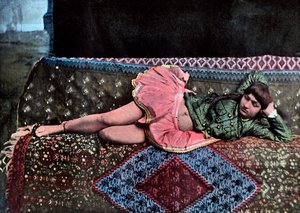 Perska kobieta w haremie, ok. 1890 r.